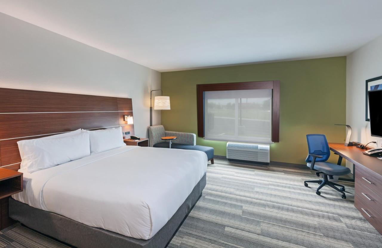 Holiday Inn Express & Suites Tulsa South - Woodland Hills By Ihg Exterior photo
