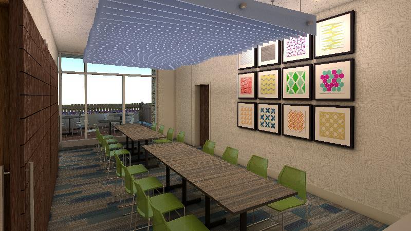 Holiday Inn Express & Suites Tulsa South - Woodland Hills By Ihg Exterior photo