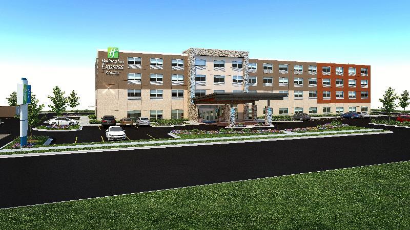 Holiday Inn Express & Suites Tulsa South - Woodland Hills By Ihg Exterior photo