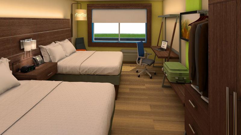Holiday Inn Express & Suites Tulsa South - Woodland Hills By Ihg Exterior photo