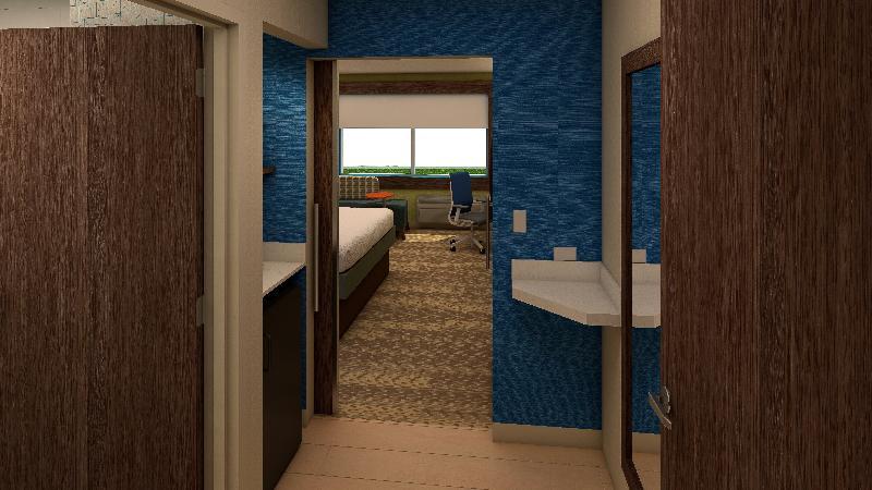 Holiday Inn Express & Suites Tulsa South - Woodland Hills By Ihg Exterior photo